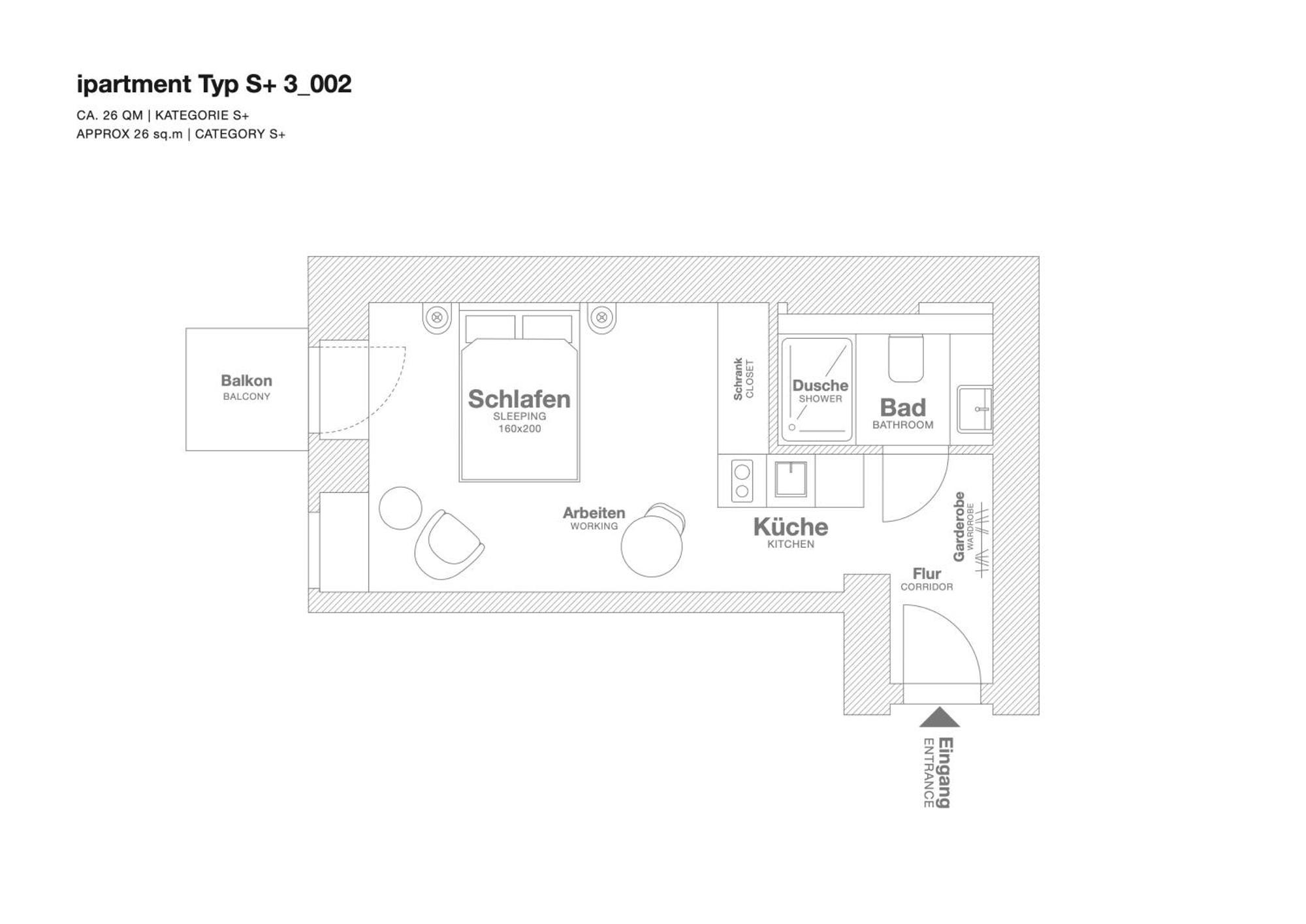 Apartmán Ipartment Berlin Mitte Exteriér fotografie