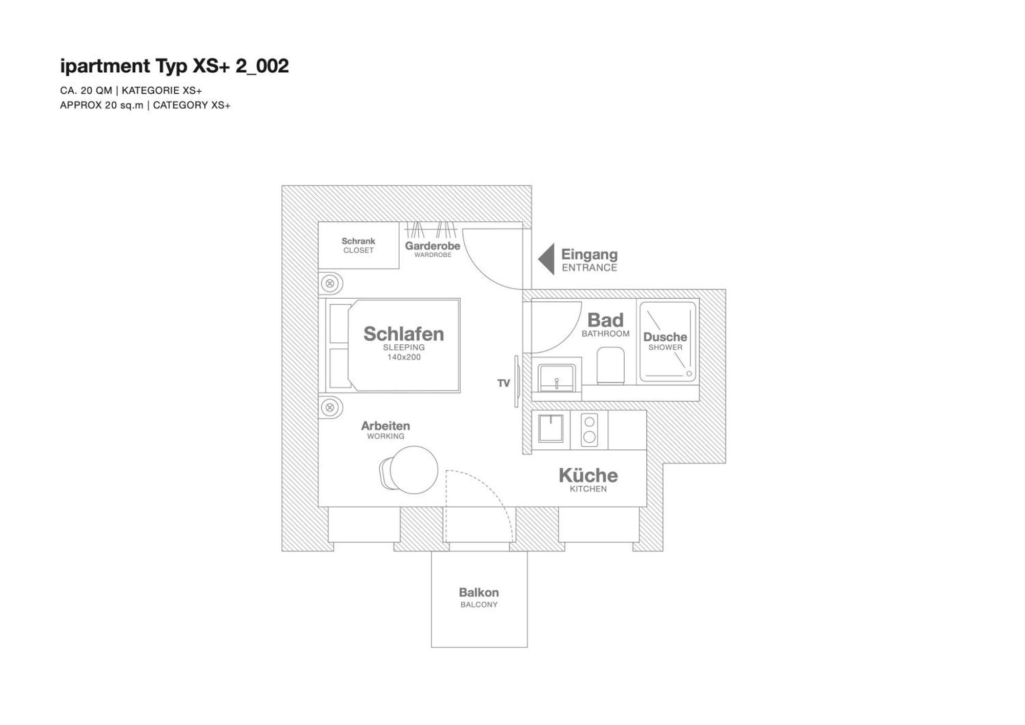 Apartmán Ipartment Berlin Mitte Exteriér fotografie