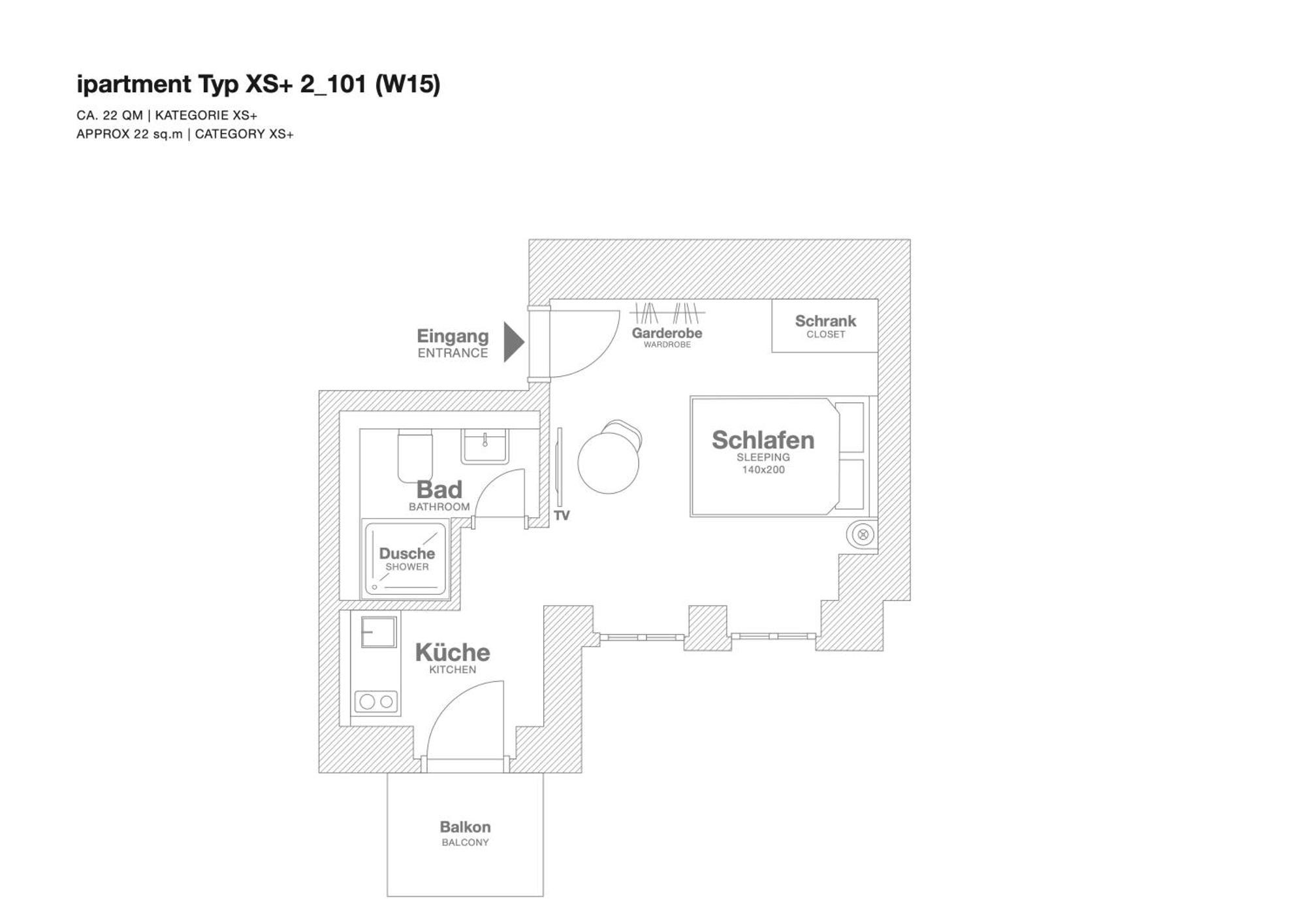 Apartmán Ipartment Berlin Mitte Exteriér fotografie