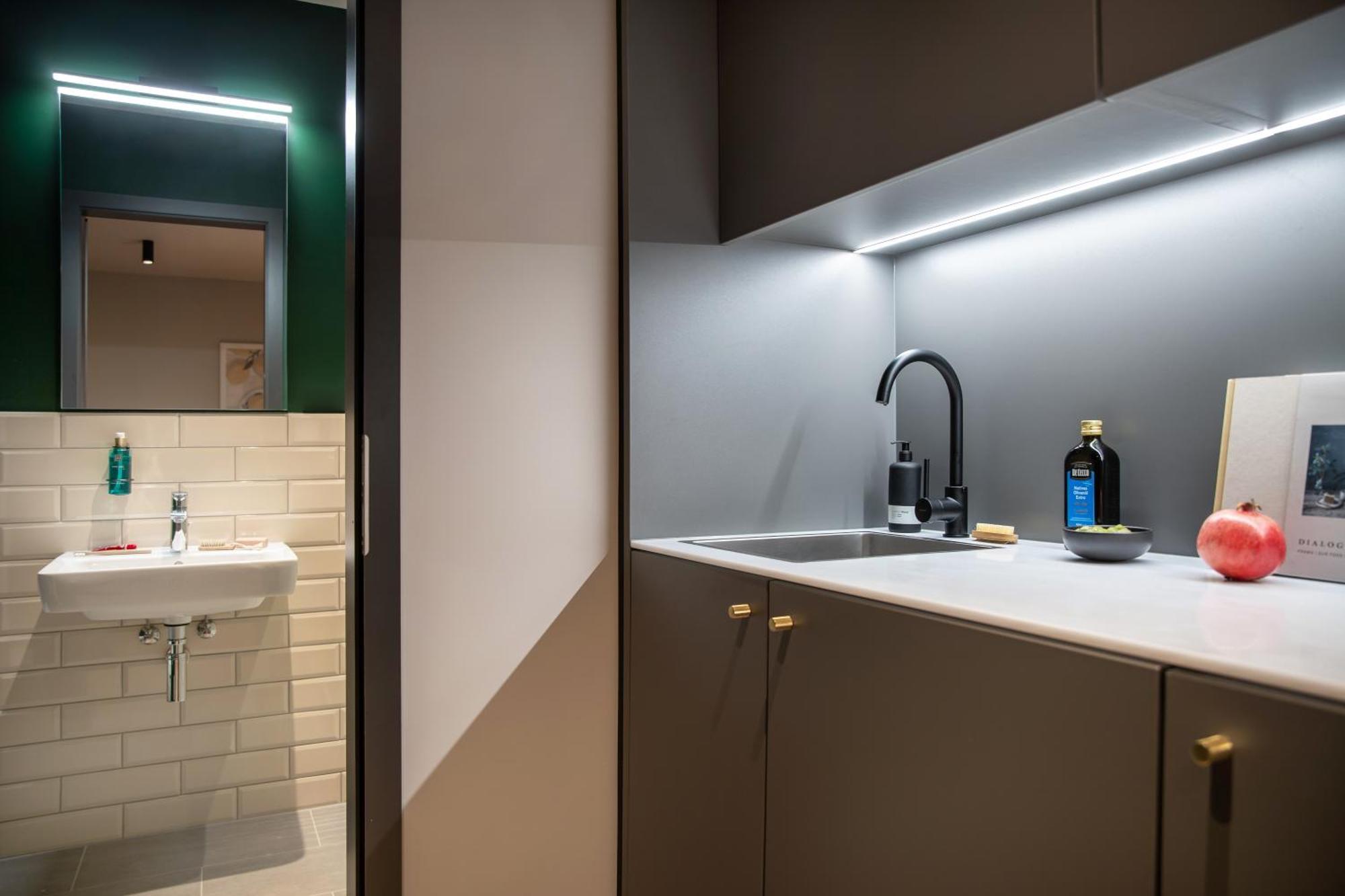 Apartmán Ipartment Berlin Mitte Exteriér fotografie