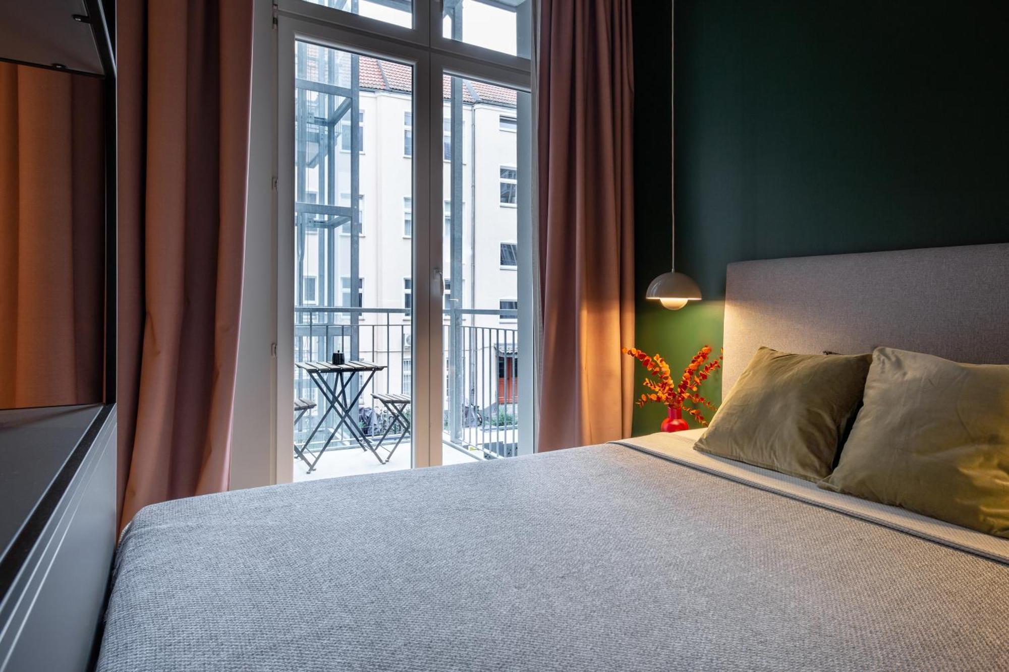 Apartmán Ipartment Berlin Mitte Exteriér fotografie